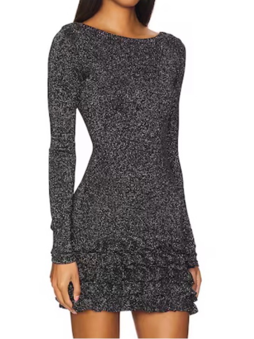MAJORELLE Vira Lurex Mini Dress Size Small NWT